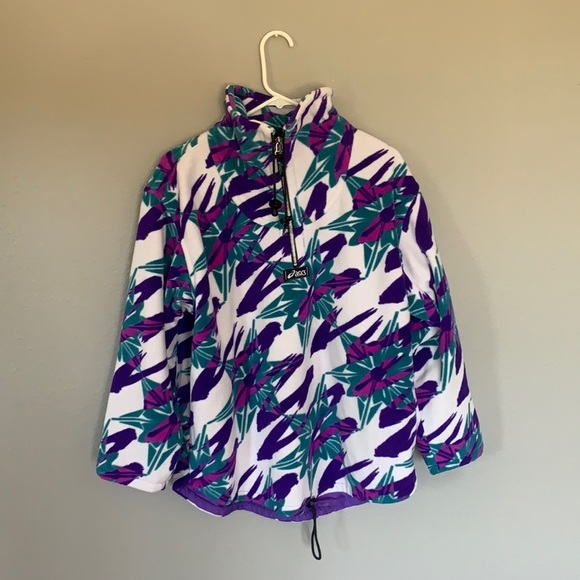 Vintage ASICS fleece - Picture 1 of 4